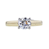 0.73 ct. Round Cut Solitaire Ring, F, VS2 #3