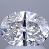 1.24 ct. Oval Cut 3 Stone Ring, F, SI1 #1