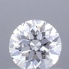 0.77 ct. Round Cut Solitaire Ring, G, SI1 #1