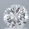 1.09 ct. Round Cut Halo Ring, H, SI2 #1
