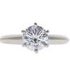 1.02 ct. Round Cut Solitaire Ring, I, SI1 #3