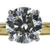 2.05 ct. Round Cut Solitaire Ring, K, SI2 #4