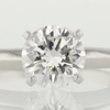 1.44 ct. Round Cut Solitaire Ring #2