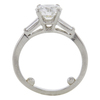 1.50 ct. Round Cut Solitaire Ring, G, SI1 #4