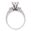 1.25 ct. Marquise Cut Solitaire Ring, G, SI2 #4
