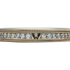 Wellendorf Declaration of Love Spinning Eternity Band in 18K Yellow Gold with Diamonds #4