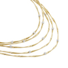 Marco Bicego 18K and Diamond 5 Strand Necklace #2