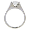 1.02 ct. Round Cut Bridal Set Ring, J, SI2 #4