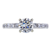 0.90 ct. Round Cut Solitaire Ring, I, I1 #3