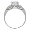 1.0 ct. Transitional Cut 3 Stone Ring, G-H, I2 #2