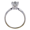 1.02 ct. Round Cut Solitaire Ring, H, SI1 #1