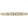 Diamond Pave Bangle Bracelet, I-J, SI2-I1 #1