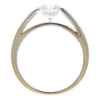 1.0 ct. Round Cut Solitaire Ring, I, SI2 #4