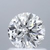 1.01 ct. Round Cut Central Cluster Ring, G, I1 #1