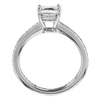 1.00 ct. Princess Cut Bridal Set Ring, J, VS2 #3