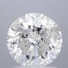2.02 ct. Round Cut Loose Diamond, K, I2 #1