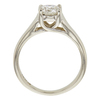 1.13 ct. Round Cut Solitaire Ring, G, I1 #4