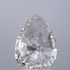 2.56 ct. Pear Cut Loose Diamond, J-K, I3 #2