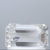 1.03 ct. Emerald Cut Solitaire Ring, H, SI2 #2