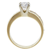 0.77 ct. Bridal Set Ring, F, SI1 #4