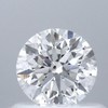 0.7 ct. Round Cut Halo Ring, G, SI2 #1