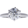 2.09 ct. Round Cut Solitaire Ring, G, I1 #3