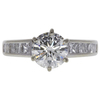 1.52 ct. Round Cut Solitaire Ring, J, SI2 #3