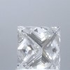 1.49 ct. Princess Cut Solitaire Ring, F, SI1 #2