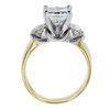 1.78 ct. Princess Cut Bridal Set Ring, I, SI1 #2