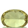 1 ct. Oval Modified Loose Diamond, Fancy Vivid Yellow, SI1 #2