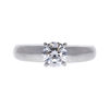 0.73 ct. Round Cut Solitaire Ring, E, SI2 #3