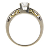 1.25 ct. Round Cut Bridal Set Ring, J, SI1 #4