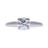 0.8 ct. Round Cut Solitaire Ring, E, VVS1 #3