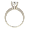 1.01 ct. Round Cut Solitaire Ring, H, SI2 #4