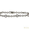 Bvlgari 6 Circle Link Bracelet 18K White Gold #1