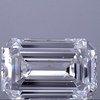 4.29 ct. Emerald Cut Solitaire Ring, F, VS1 #1