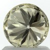 1 ct. Round Loose Diamond, Fancy Light Yellow , VS2 #1