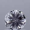0.77 ct. Round Cut Solitaire Ring, D, I1 #2