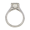 3.35 ct. Princess Cut Solitaire Tiffany & Co. Ring, I, VVS2 #4