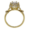 1.58 ct. Round Cut Bridal Set Tacori Ring, J, SI2 #4