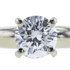 0.73 ct. Round Cut Solitaire Ring, F, VS2 #4