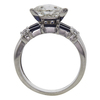 1.57 ct. Trilliant Cut Right Hand Ring, I, SI1 #4