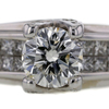 1.00 ct. Round Cut Solitaire Ring #4