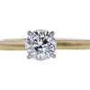 1.01 ct. Round Cut Solitaire Ring, F, SI1 #3