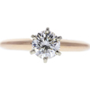 0.82 ct. Round Cut Solitaire Ring, I, VS1 #3