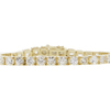 Round Cut Tennis Bracelet, H-I, I1-I2 #1