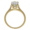 1.26 ct. Oval Cut Solitaire Ring, I, VS1 #4