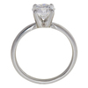 1.21 ct. Round Cut Solitaire Ring, F, SI1 #4