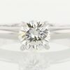 0.73 ct. Round Cut Solitaire Ring #1