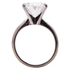5.01 ct. Oval Cut Solitaire Ring, I, I1 #2